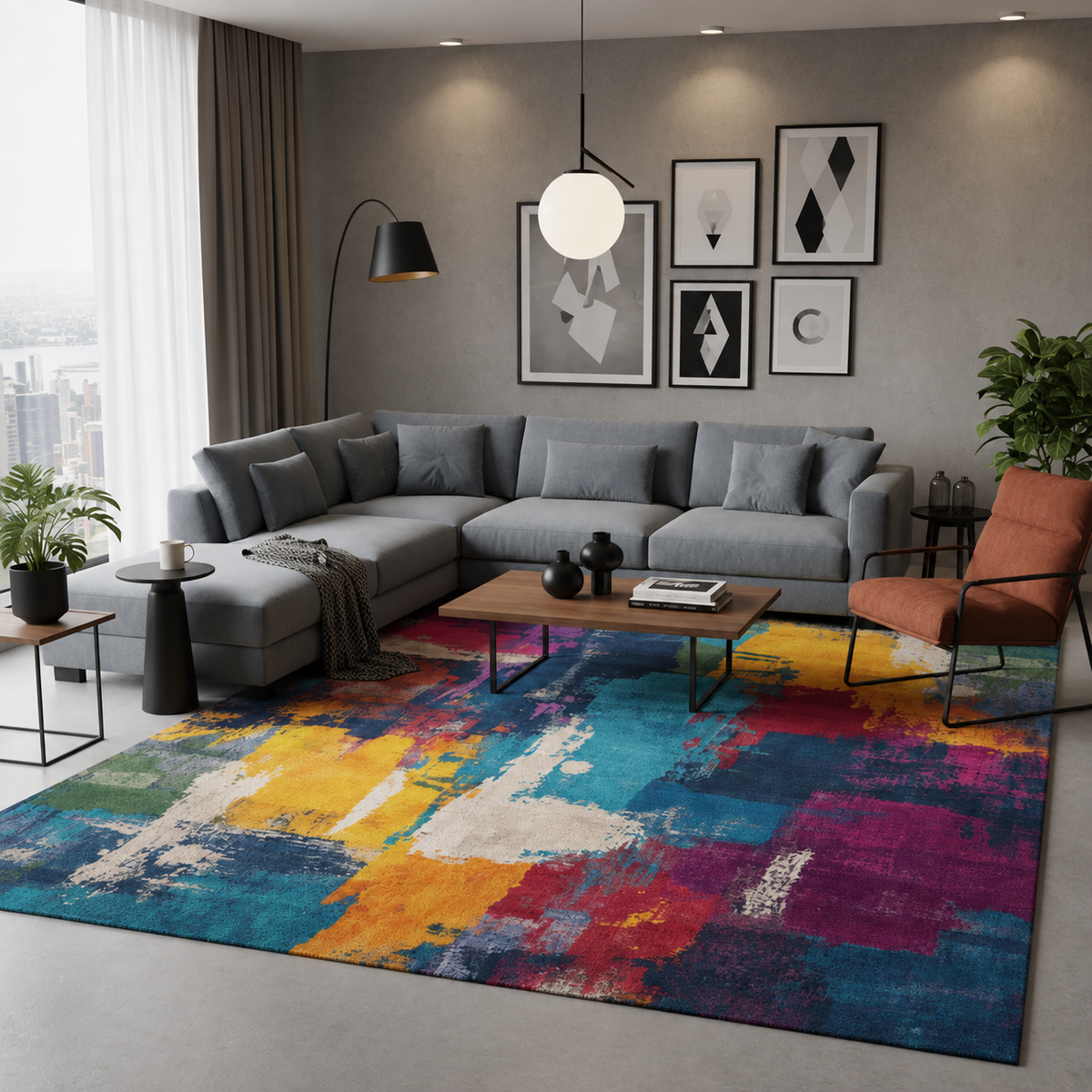 Throws and Rugs
