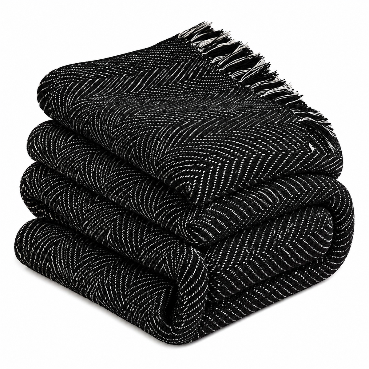 Herringbone Weave Sofa Protector Throw