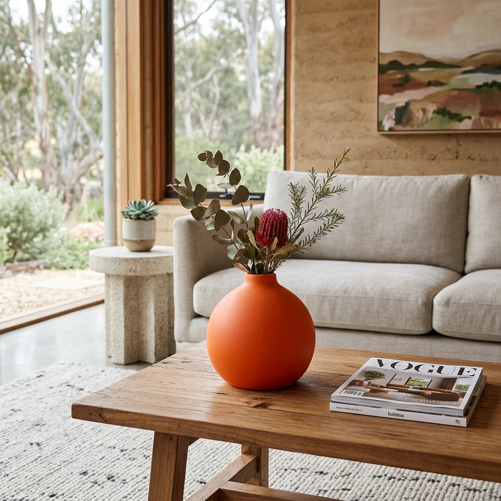 Matte Ceramic Minimalist Table Vase
