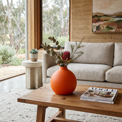 Matte Ceramic Minimalist Table Vase
