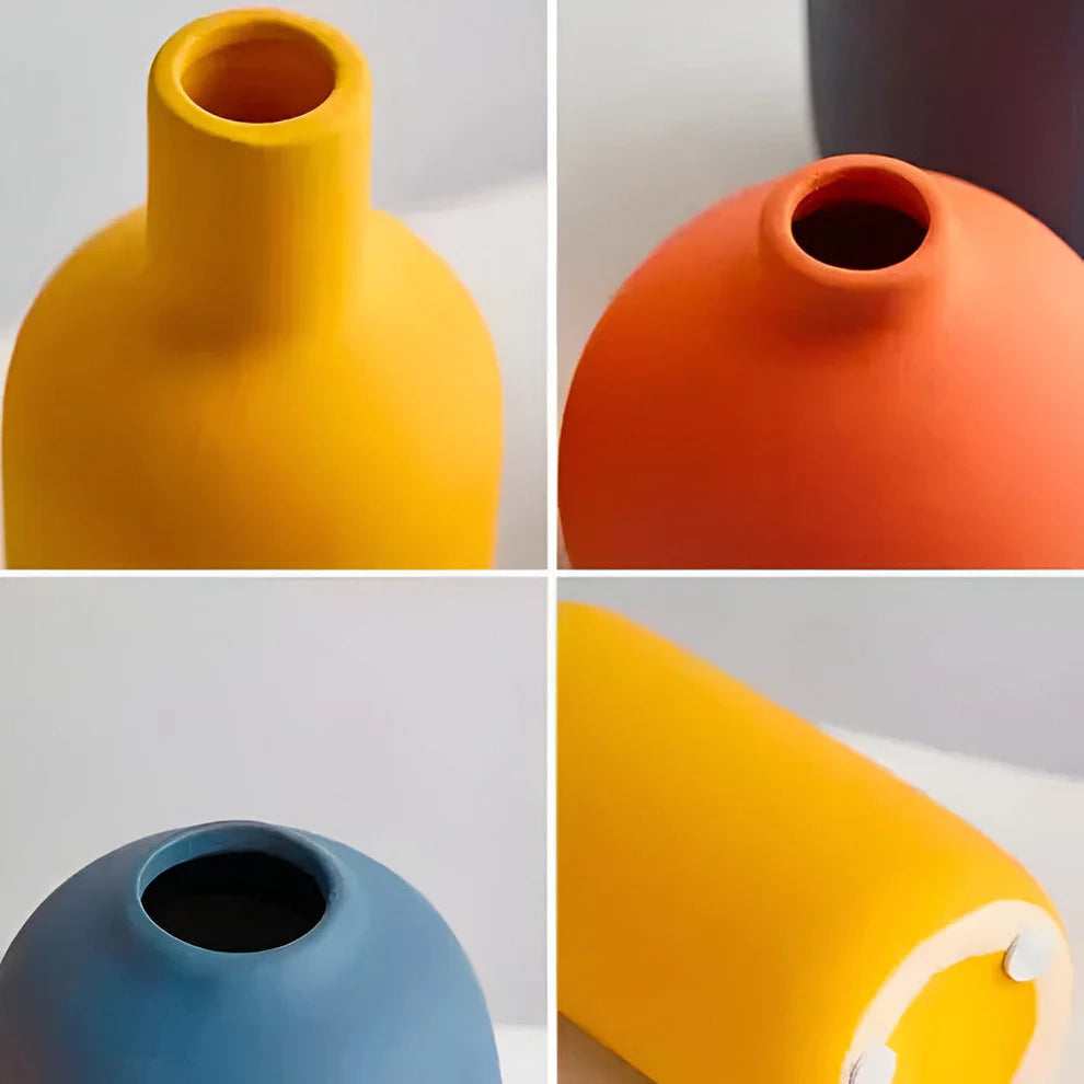 Matte Ceramic Minimalist Table Vase