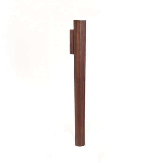 Minimalist Slimline Wooden Wall Mounted Vase
