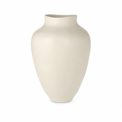 Modern Matte Ceramic Table Vase – Nordic Decorative Flower Urn for Living Room & Home Decor